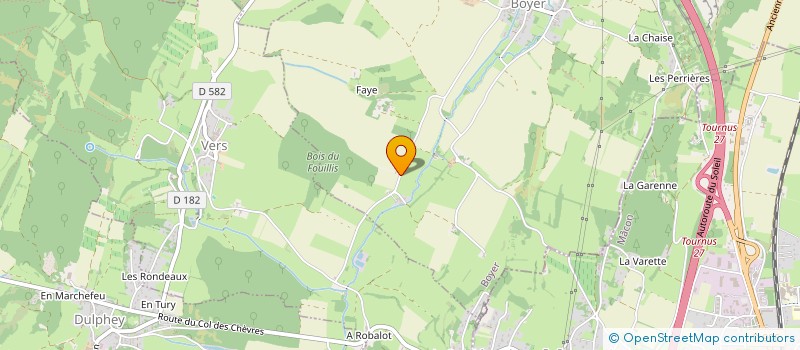 localisation de l'entreprise MONSIEUR OSCAR SANCHEZ  BOYER