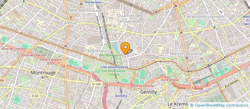 localisation de l'entreprise MONSIEUR OSCAR SIMONNET  PARIS