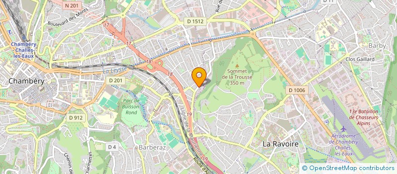 localisation de l'entreprise MONSIEUR OSCAR TORRES PEREZ  BARBERAZ