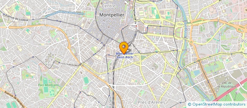 localisation de l'entreprise MONSIEUR OSCAR TRABOULSI à MONTPELLIER