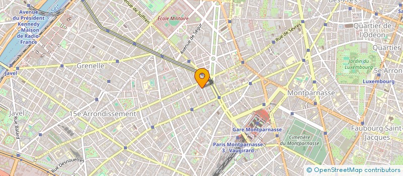 localisation de l'entreprise MONSIEUR OSCAR VARGAS-FORONDA  PARIS