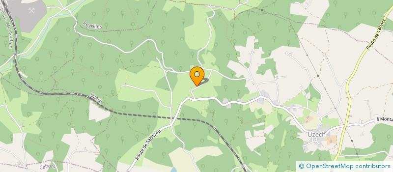 localisation de l'entreprise MONSIEUR OSCAR VAZ CARDOSO  UZECH