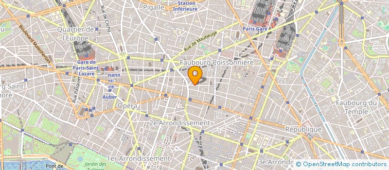 localisation de l'entreprise MONSIEUR OSCAR VERIS  PARIS