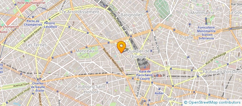 localisation de l'entreprise MONSIEUR OSCAR VILBERT  PARIS