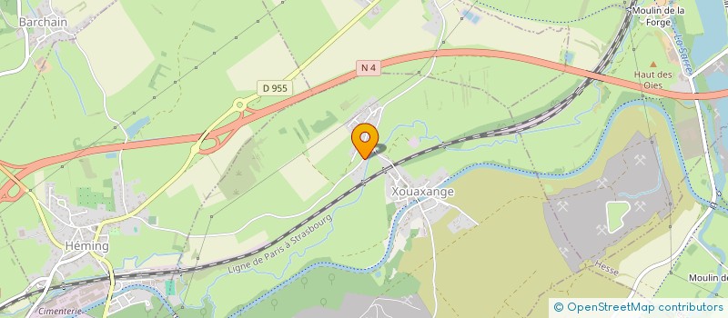 localisation de l'entreprise MONSIEUR OSCAR WETZEL  BEBING