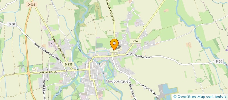 localisation de l'entreprise MONSIEUR OSE LAFFONT  TARBES