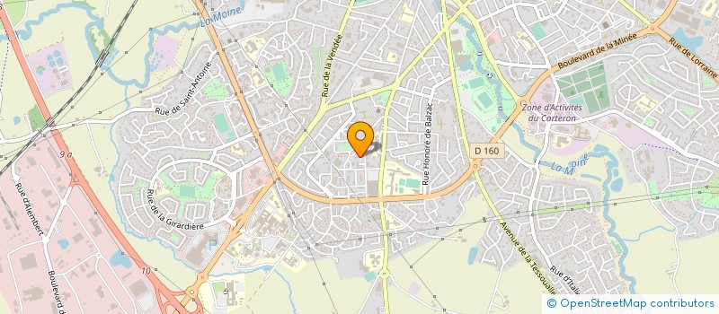 localisation de l'entreprise MONSIEUR OSEE ALLARABAYE à CHOLET