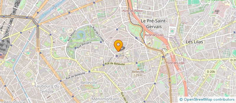 localisation de l'entreprise MONSIEUR OSEE NTAGANIRA  PARIS