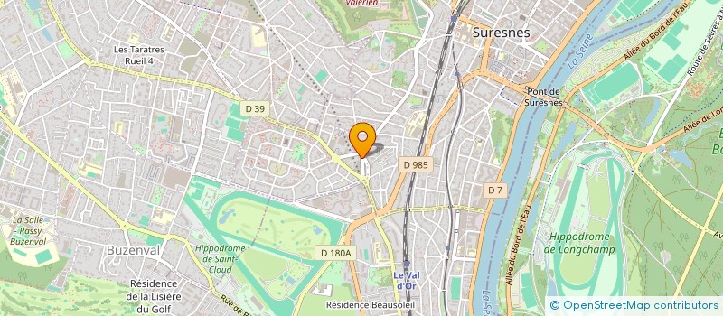localisation de l'entreprise MONSIEUR OSEIAS ANCELMO DE BARROS à SURESNES