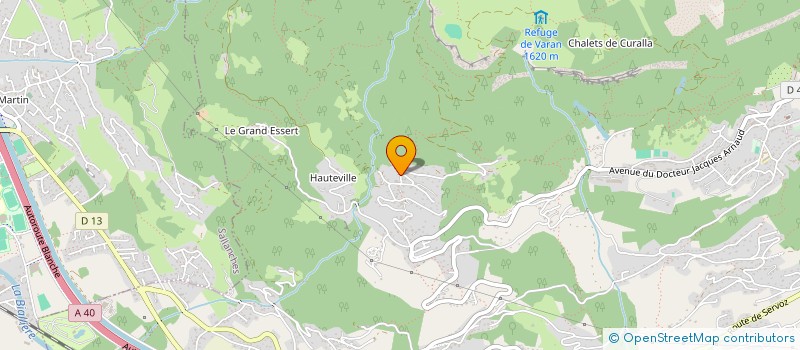 localisation de l'entreprise MONSIEUR OSKAR BOUFFIOUX  PASSY