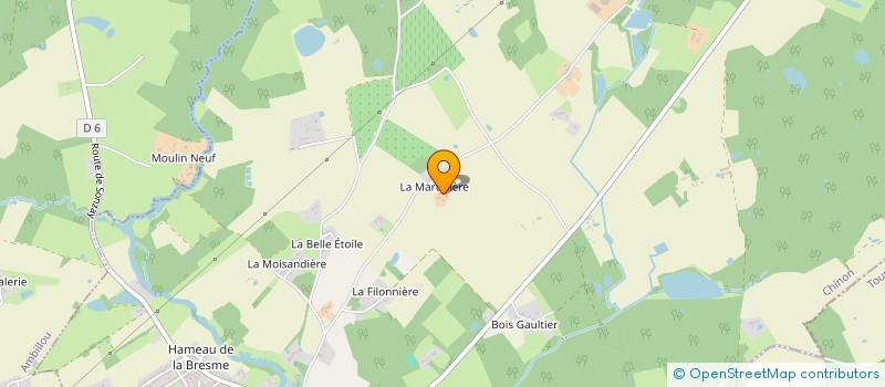 localisation de l'entreprise MONSIEUR OSKAR GARCIA  PERNAY