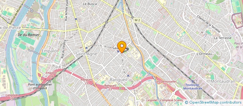 localisation de l'entreprise MONSIEUR OSKAR SOCHANSKI  TOULOUSE