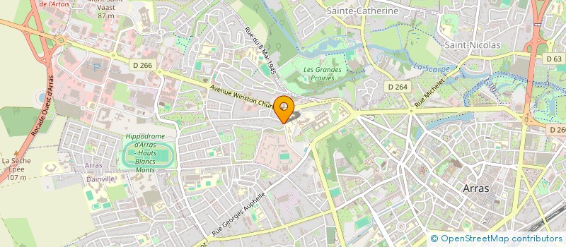 localisation de l'entreprise MONSIEUR OSKAR SOKOLOWSKI à ARRAS
