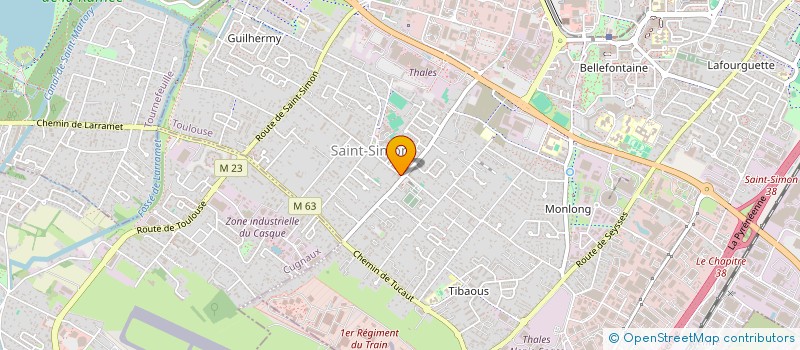 localisation de l'entreprise MONSIEUR OSKAR SZTURA à TOULOUSE