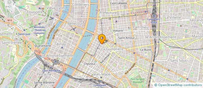 localisation de l'entreprise MONSIEUR OSLEY MONA  LYON