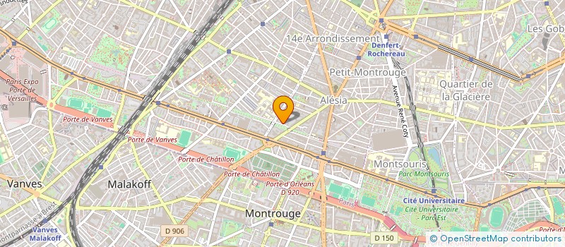 localisation de l'entreprise MONSIEUR OSLONI RODRIGUEZ SOCARRAS  PARIS