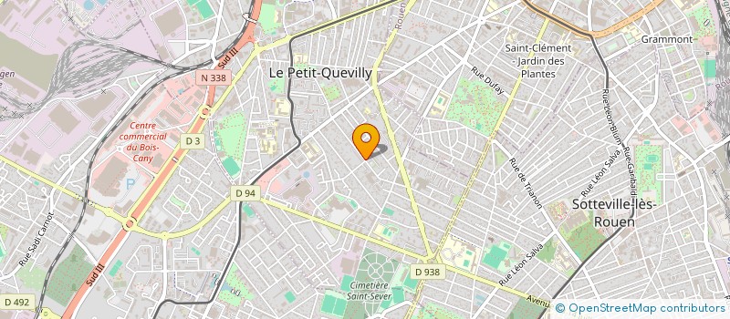 localisation de l'entreprise MONSIEUR OSMAN ABDULAHI MOHAMAD à LE PETIT-QUEVILLY