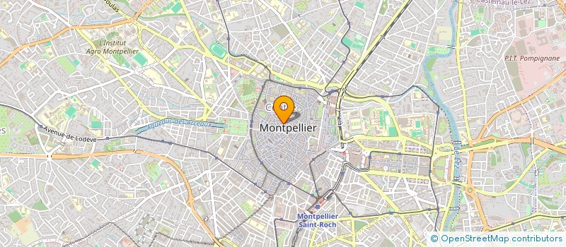 localisation de l'entreprise MONSIEUR OSMAN ADAM ALI à MONTPELLIER