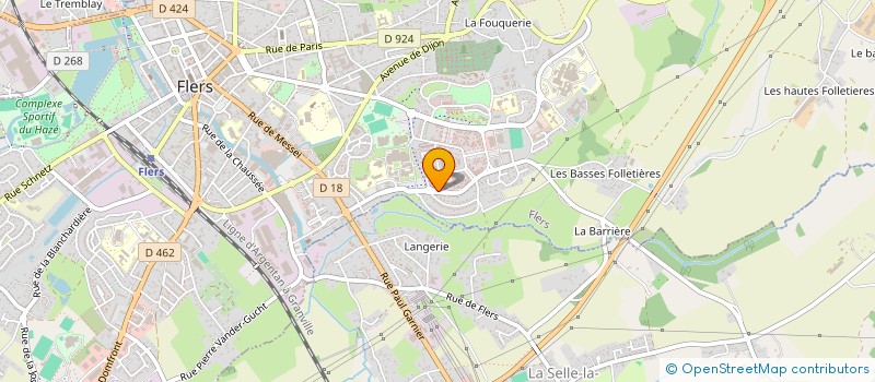 localisation de l'entreprise MONSIEUR OSMAN AHMADZAI à FLERS