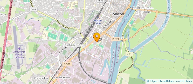 localisation de l'entreprise MONSIEUR OSMAN AKDEMIR  MACON