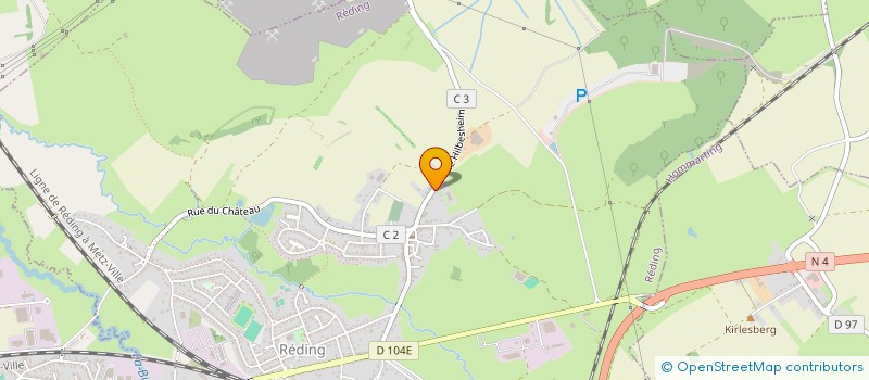 localisation de l'entreprise MONSIEUR OSMAN ANDAC  REDING