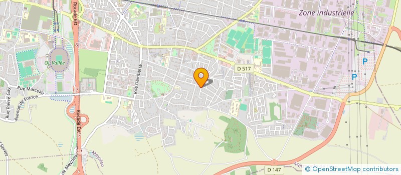 localisation de l'entreprise MONSIEUR OSMAN AVCI à MEYZIEU