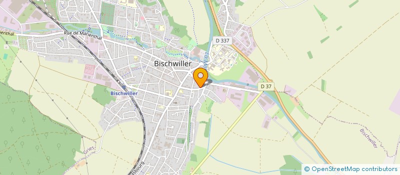 localisation de l'entreprise MONSIEUR OSMAN BOLUKBASI à BISCHWILLER