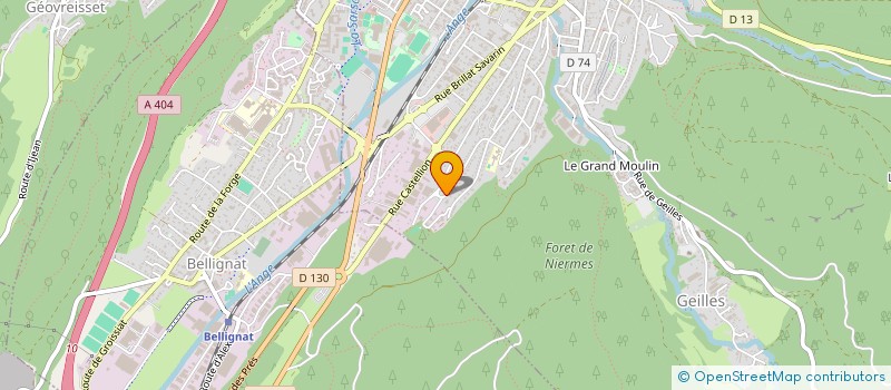 localisation de l'entreprise MONSIEUR OSMAN BUBA à OYONNAX