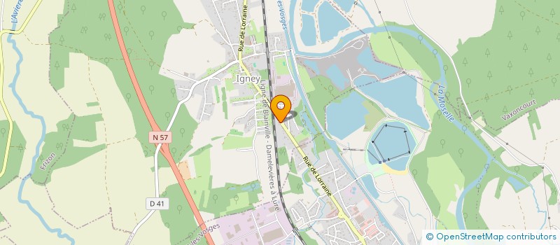 localisation de l'entreprise MONSIEUR OSMAN BUQA  CHAVELOT