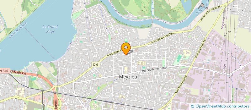 localisation de l'entreprise MONSIEUR OSMAN CAL  TIGNIEU-JAMEYZIEU