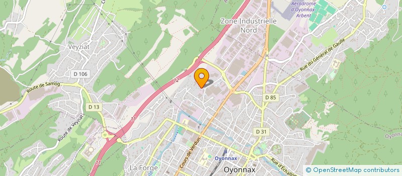 localisation de l'entreprise MONSIEUR OSMAN CANPOLAT à OYONNAX