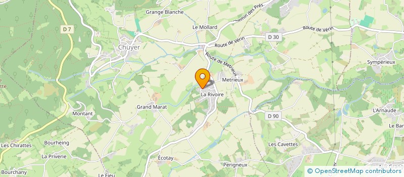 localisation de l'entreprise MONSIEUR OSMAN CAVDAR  CHUYER