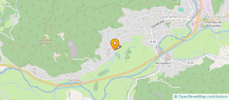 localisation de l'entreprise MONSIEUR OSMAN CEKIC  SAINT-AME