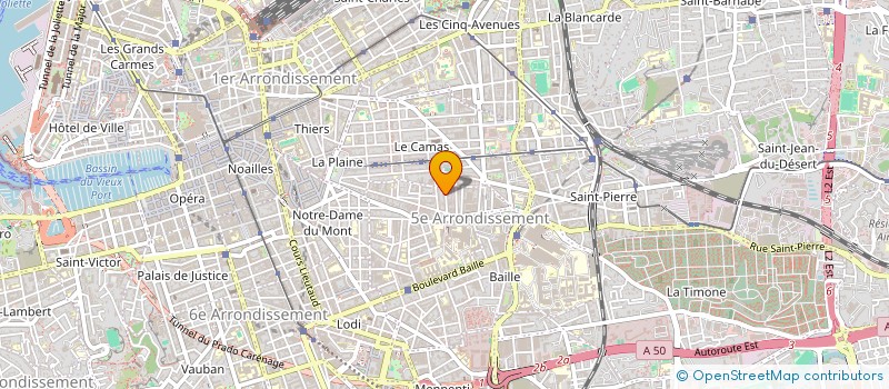 localisation de l'entreprise MONSIEUR OSMAN CIL à MARSEILLE