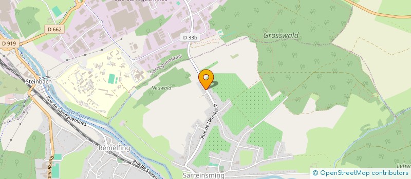 localisation de l'entreprise MONSIEUR OSMAN CIRAY  SARREINSMING