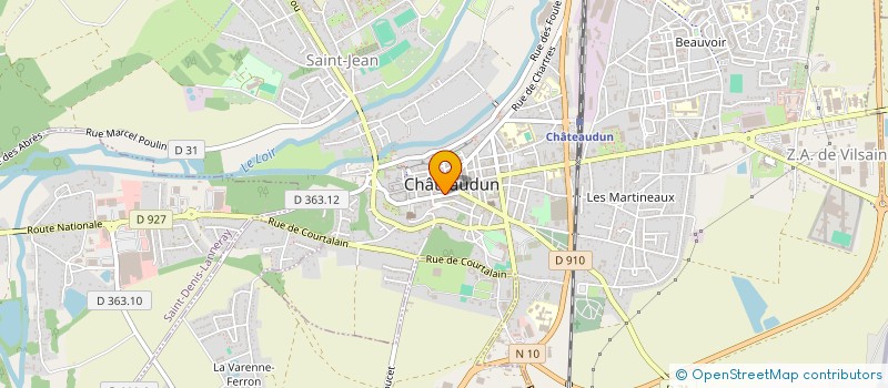 localisation de l'entreprise MONSIEUR OSMAN DEMIRKAYA à CHATEAUDUN