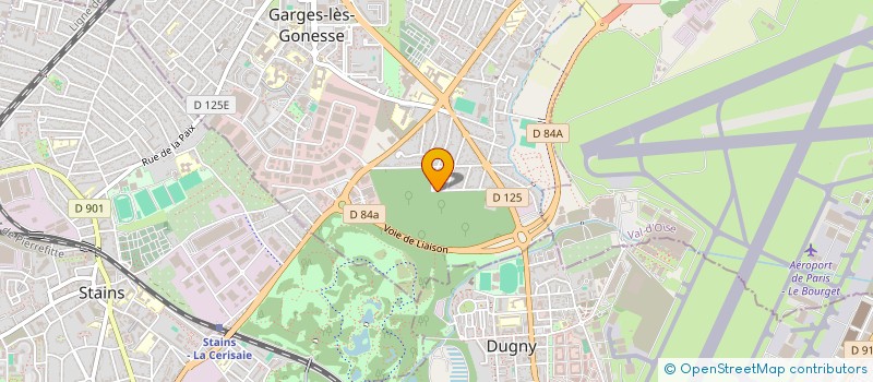 localisation de l'entreprise MONSIEUR OSMAN DURI  GARGES-LES-GONESSE