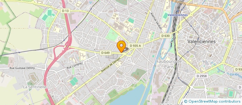 localisation de l'entreprise MONSIEUR OSMAN DURUKAN  VALENCIENNES