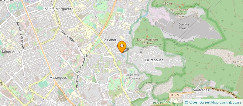 localisation de l'entreprise MONSIEUR OSMAN DZHANTEMIROV à MARSEILLE 9EME