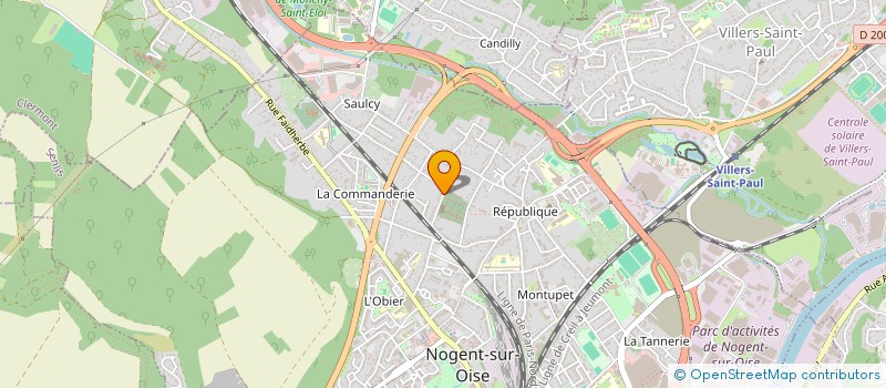 localisation de l'entreprise MONSIEUR OSMAN ERGUN  NOGENT-SUR-OISE