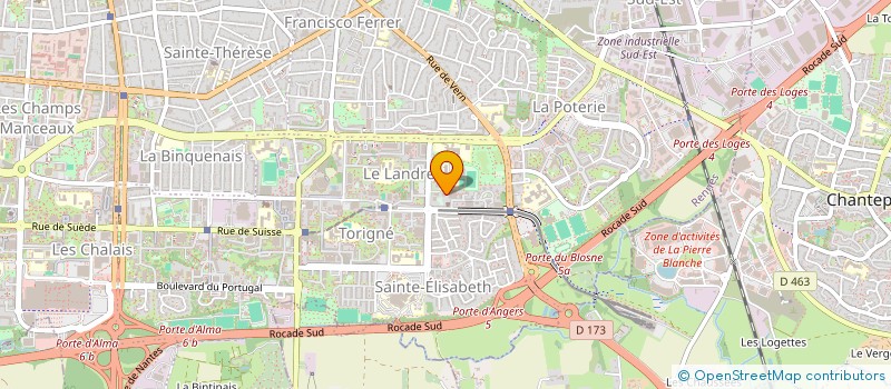 localisation de l'entreprise MONSIEUR OSMAN HAMDARD  RENNES