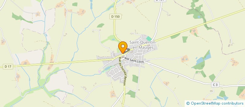 localisation de l'entreprise MONSIEUR OSMAN HAMID  BEAUPREAU-EN-MAUGES