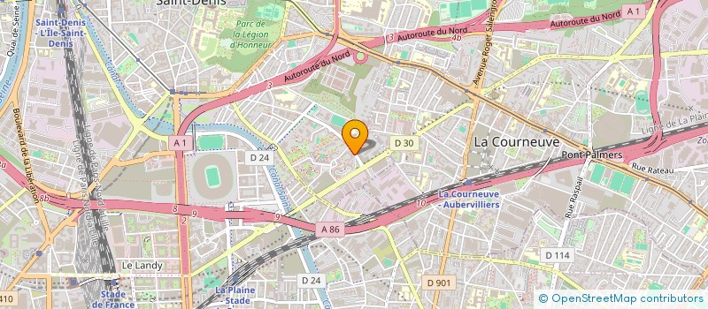 localisation de l'entreprise MONSIEUR OSMAN HUSSEIN MOHAMMAD  SAINT-DENIS