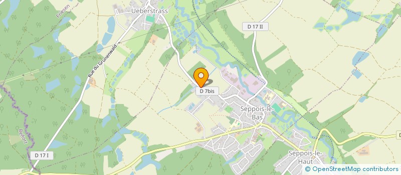 localisation de l'entreprise MONSIEUR OSMAN KARAKULAH  SEPPOIS-LE-BAS