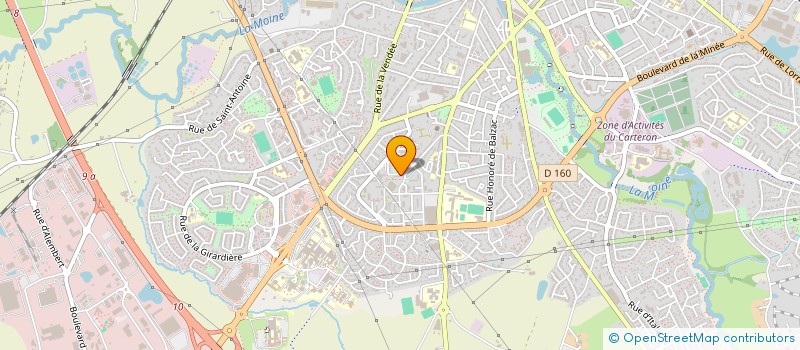 localisation de l'entreprise MONSIEUR OSMAN KARATAS à CHOLET