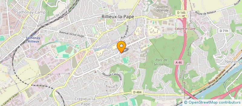 localisation de l'entreprise MONSIEUR OSMAN LALE à RILLIEUX-LA-PAPE