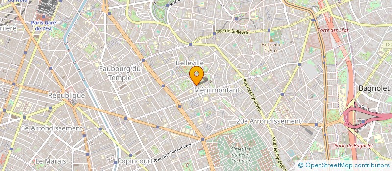 localisation de l'entreprise MONSIEUR OSMAN LAPAJ  PARIS