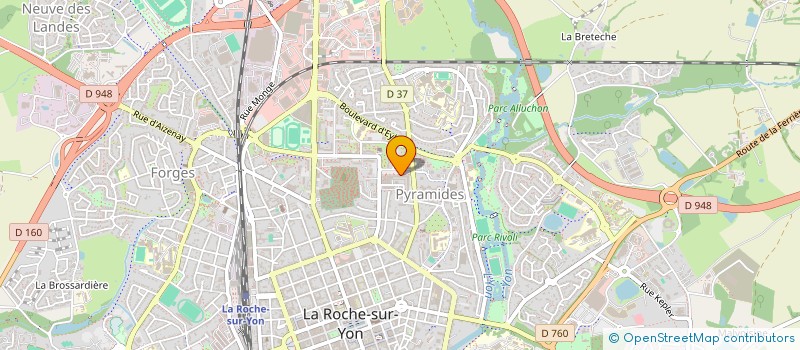 localisation de l'entreprise MONSIEUR OSMAN MOHAMED ABDIKARIM à LA ROCHE-SUR-YON