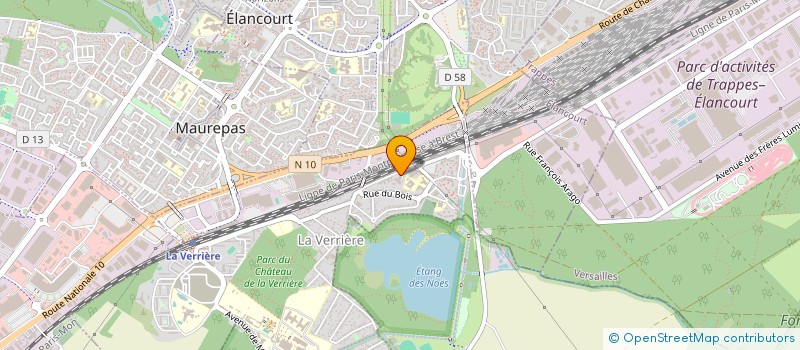 localisation de l'entreprise MONSIEUR OSMAN OZBAKIROZBAFIR  LA VERRIERE