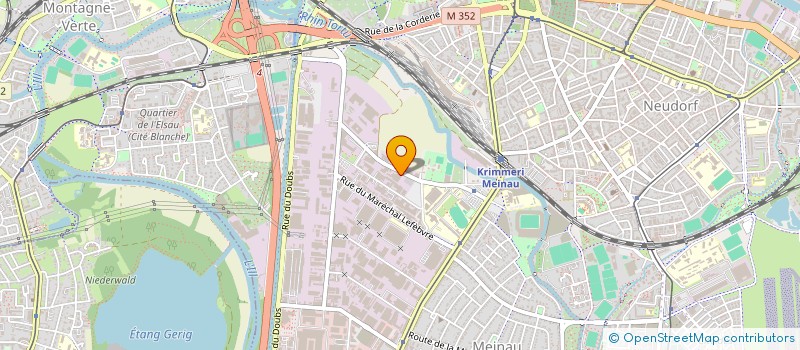 localisation de l'entreprise MONSIEUR OSMAN OZKAPLAN  STRASBOURG